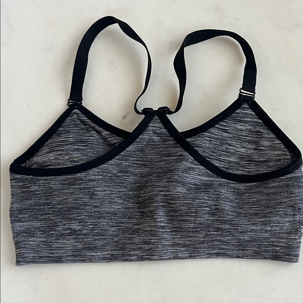 Ryka Sports Bras Bundle of 3 Medium Black Gray Heathered Racer Back - Picture 13 of 15